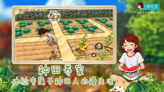 小森生活测试版游戏