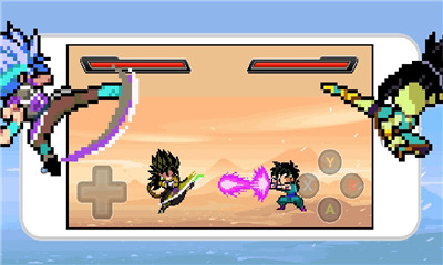 大爆炸龟派气功波游戏