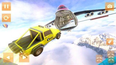 出租车坡道特技赛3D官方版游戏