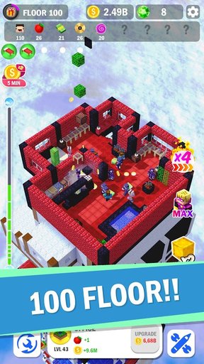 建造高塔3D游戏