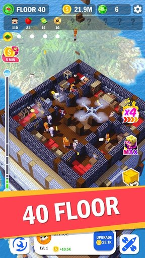 建造高塔3D游戏