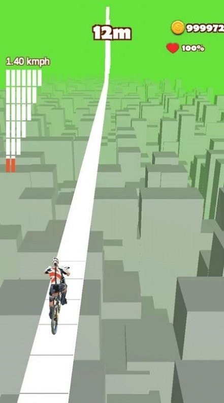 BMX疯狂旋转游戏游戏