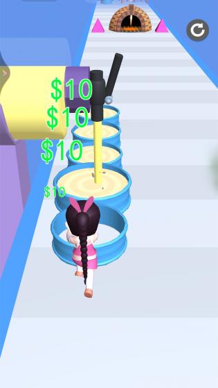 就爱做蛋糕游戏