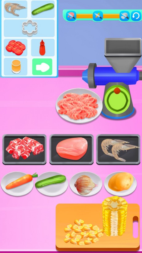 美味可乐饼制作游戏