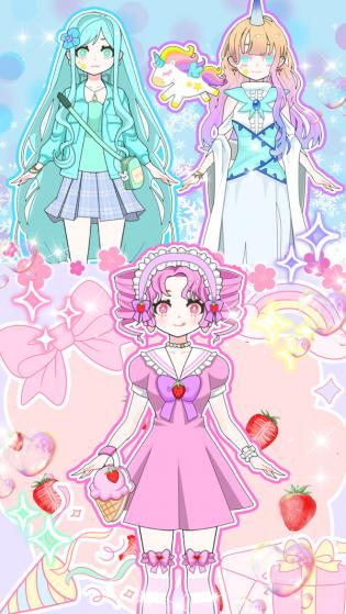 闪耀少女暖暖装扮游戏