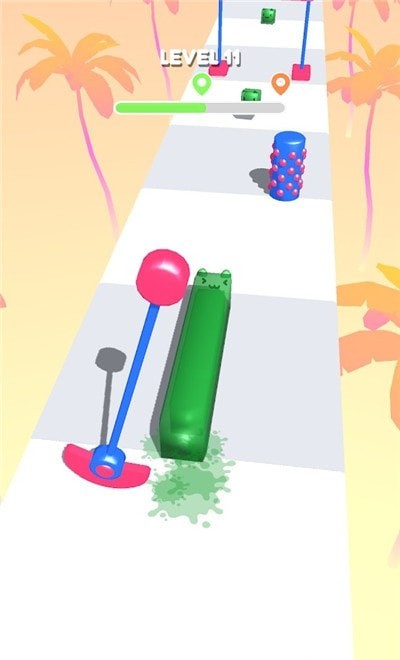 果冻猫跑酷app游戏