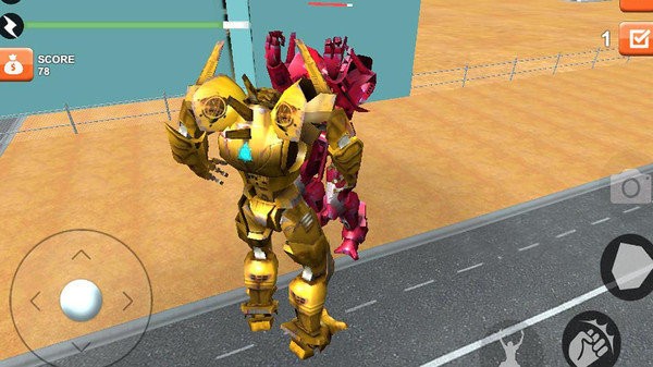 变形机器人3D游戏
