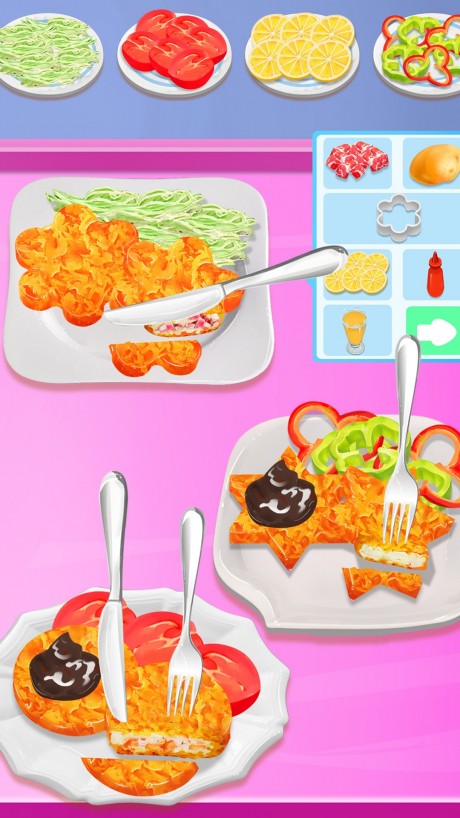 美味可乐饼制作游戏