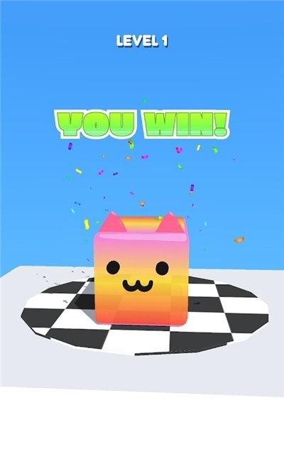 果冻猫跑酷app游戏