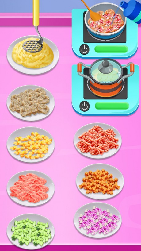 美味可乐饼制作游戏