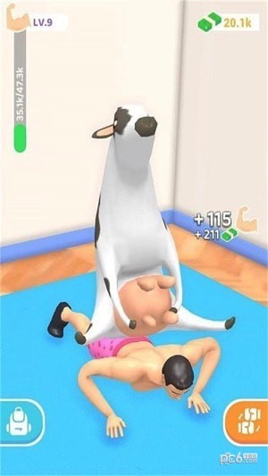 肌肉比赛游戏