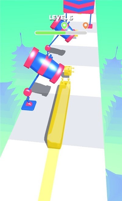 果冻猫跑酷app游戏