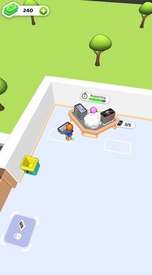 手机维修商店游戏
