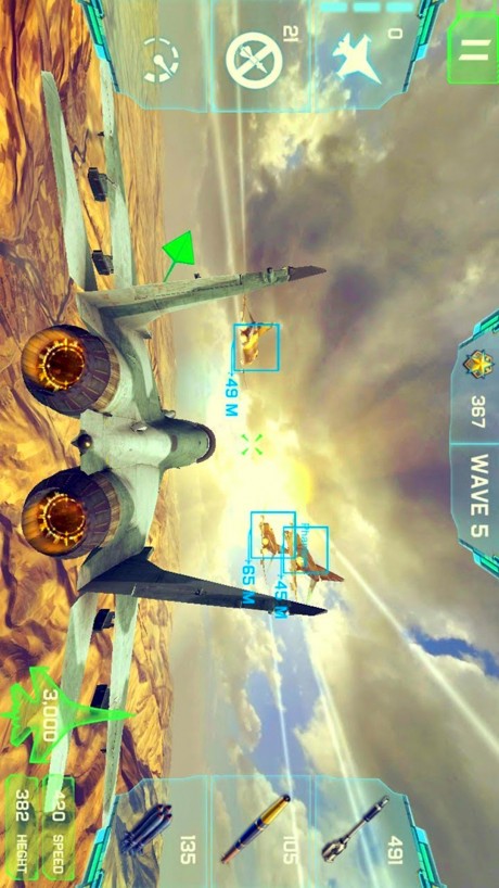 空战模拟器app游戏
