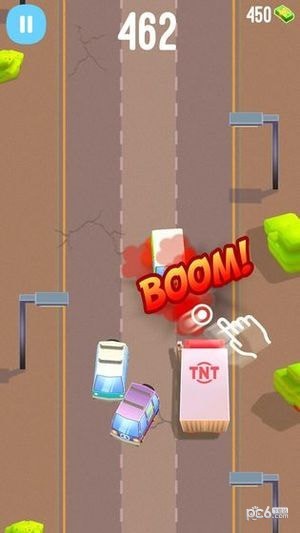 疯狂高速路游戏