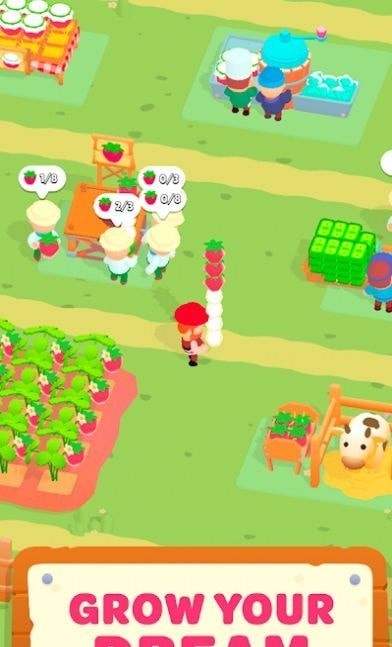放置庄稼种植游戏