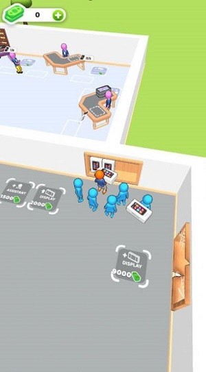 手机维修商店游戏