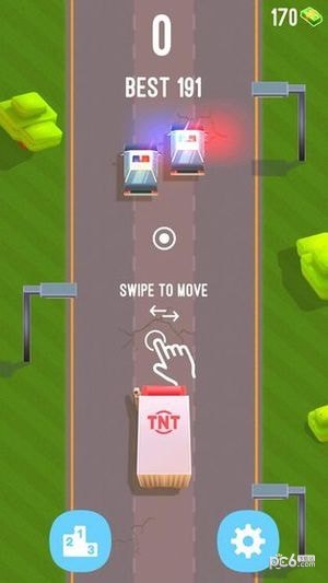 疯狂高速路游戏