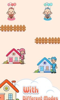 带孩子回家游戏
