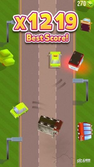 疯狂高速路游戏