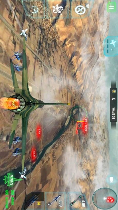 空战模拟器app游戏