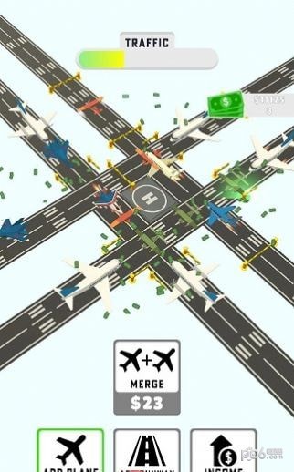 飞机交通管理游戏