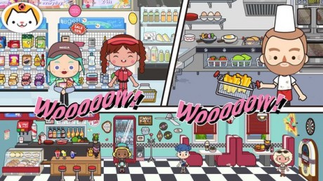 米加度假小镇游戏