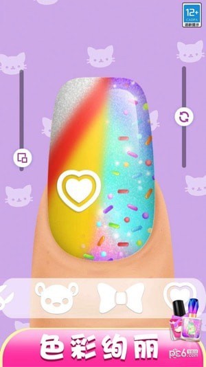 美甲造型师游戏游戏