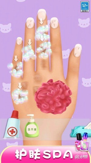 美甲造型师游戏游戏