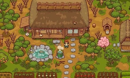 田舍生活游戏游戏
