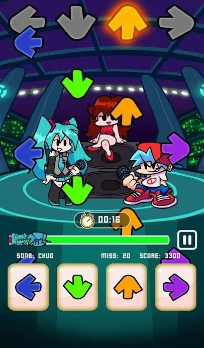 黑色星期五音乐之战游戏
