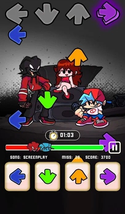 黑色星期五音乐之战游戏