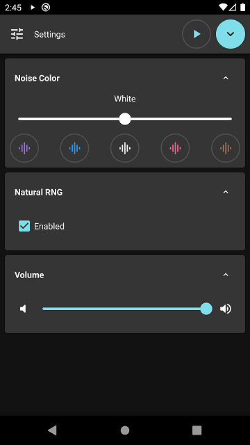 NoiseAPP
