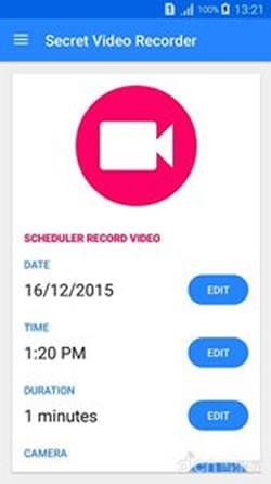 隐秘录像APP