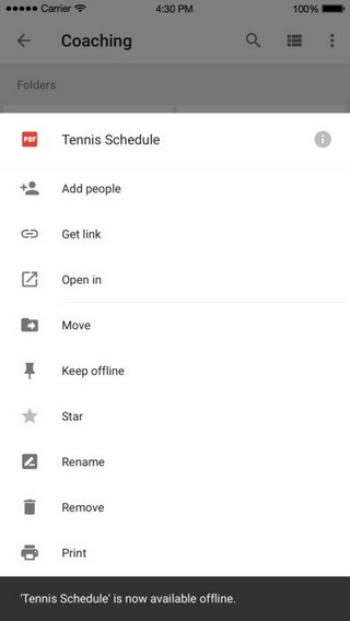 google云端硬盘官方版APP