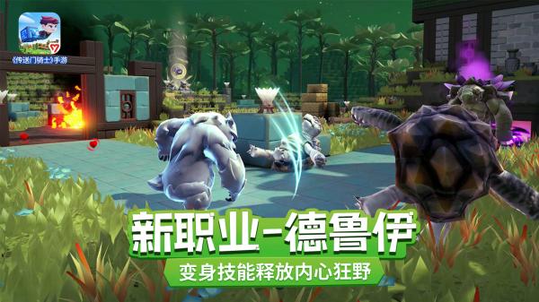 传送门骑士游戏游戏
