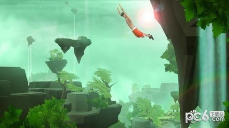 空中舞者奔跑游戏