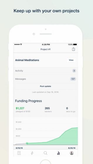 kickstarterAPP