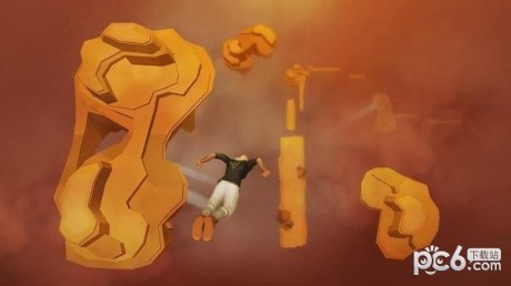 空中舞者奔跑游戏