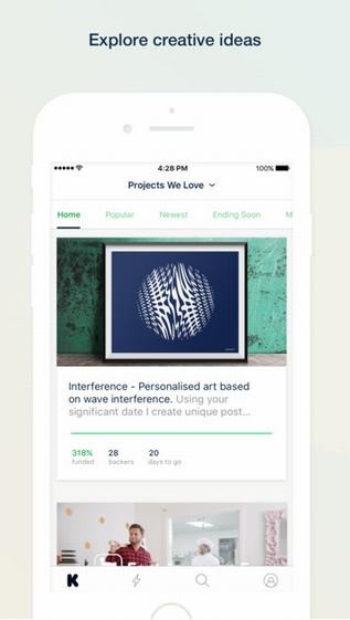kickstarterAPP