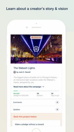 kickstarterAPP