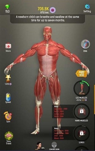 人体模型模拟器中文版APP