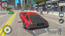 飞车机器人(FlyingCarGameRobotGames)游戏