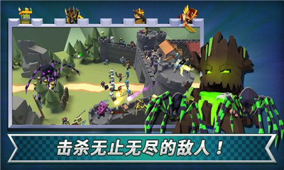 成长王国抵御外敌游戏