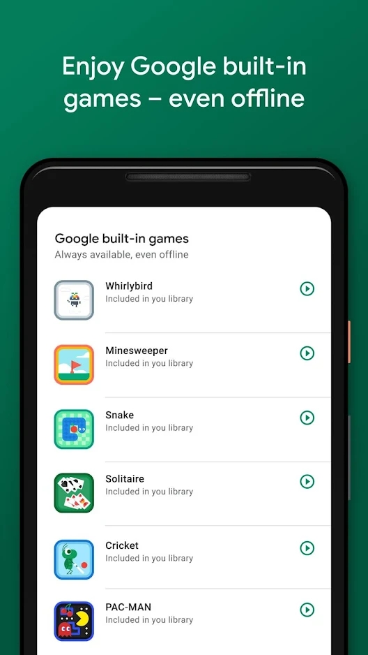 GooglePlay游戏历史版本游戏