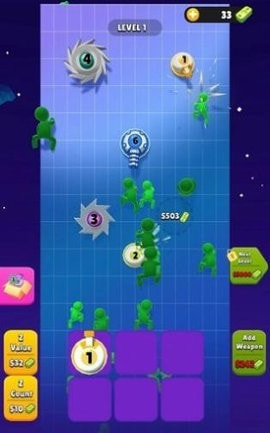 僵尸塔楼(ZombieTower)游戏