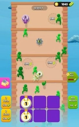 僵尸塔楼(ZombieTower)游戏