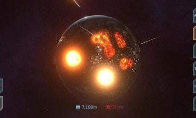 星球毁灭模拟器免费下载游戏