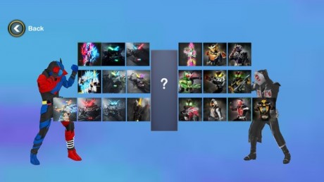 假面骑士战斗进化游戏