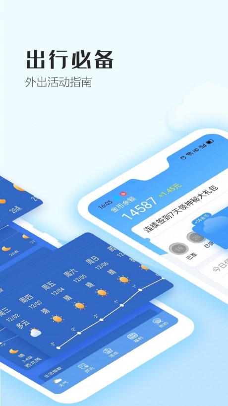 天天气象APP